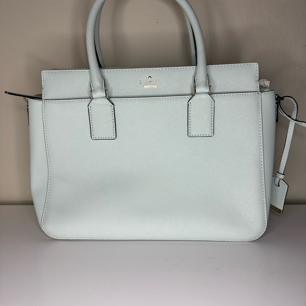 Kate Spade Soft Blue Satchel - Picture 2 of 13